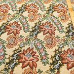 Made in China Polyester Gobelin Jacquard Fabric - Big Flower - nomura tailor