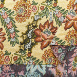 Made in China Polyester Gobelin Jacquard Fabric - Big Flower - nomura tailor