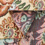 Made in China Polyester Gobelin Jacquard Fabric - Big Flower - nomura tailor
