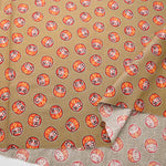 Fukuroiwa Collection cotton sheeting print fabric Daruma - nomura tailor