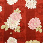Cotton Southern Cross Fabric - Japanese Style Chrysanthemum - nomura tailor