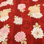 Cotton Southern Cross Fabric - Japanese Style Chrysanthemum - nomura tailor
