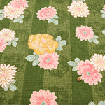 Cotton Southern Cross Fabric - Japanese Style Chrysanthemum - nomura tailor