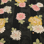 Cotton Southern Cross Fabric - Japanese Style Chrysanthemum - nomura tailor