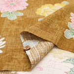 Cotton Southern Cross Fabric - Japanese Style Chrysanthemum - nomura tailor