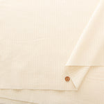 Kinari Series - Cotton Dobby Stripe Fabric - nomura tailor