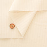 Kinari Series - Cotton Dobby Stripe Fabric - nomura tailor