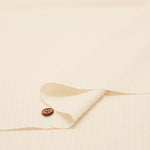 Kinari Series - Cotton Dobby Stripe Fabric - nomura tailor