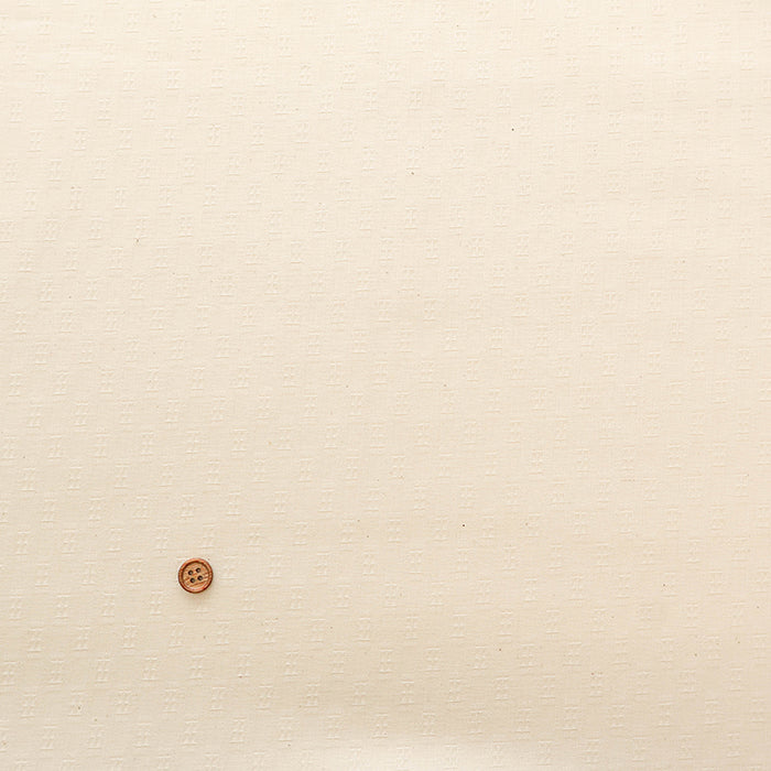 Kinari Series - Cotton Dobby Fabric - nomura tailor
