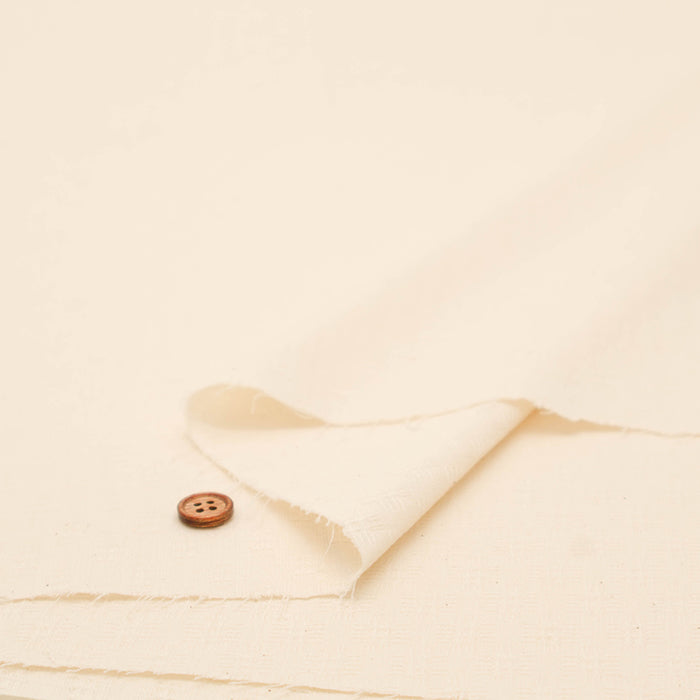 Kinari Series - Cotton Dobby Fabric - nomura tailor