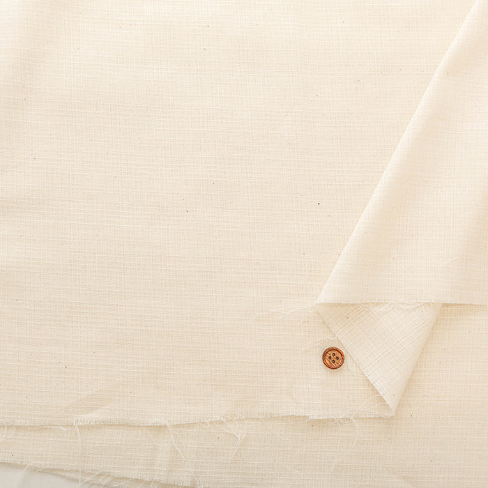 Kinari Series - Cotton Lightweight Butcher Fabric - nomura tailor