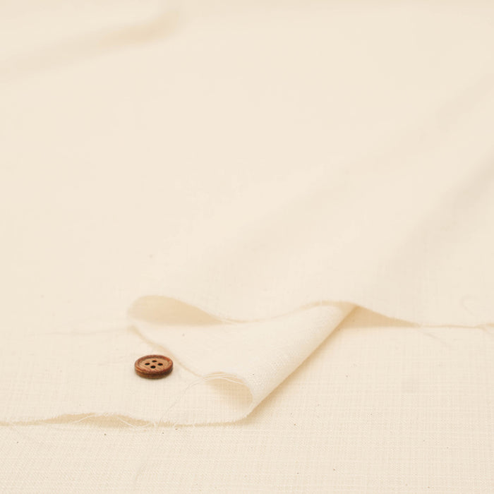 Kinari Series - Cotton Lightweight Butcher Fabric - nomura tailor