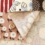 C/L Canvas Printed Fabric Nordic Tiles - nomura tailor