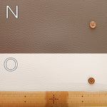 Made in China Embossed Leather Fabric - Plain - nomura tailor