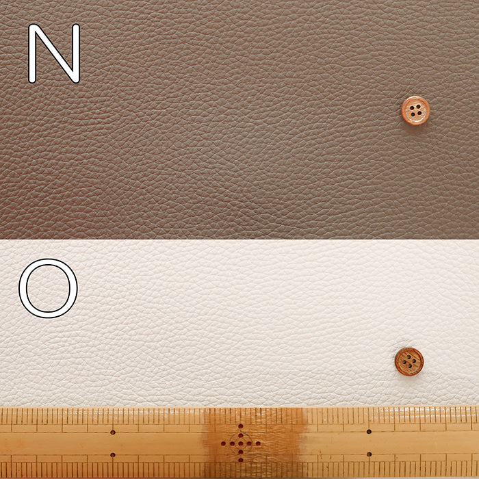 Made in China Embossed Leather Fabric - Plain - nomura tailor