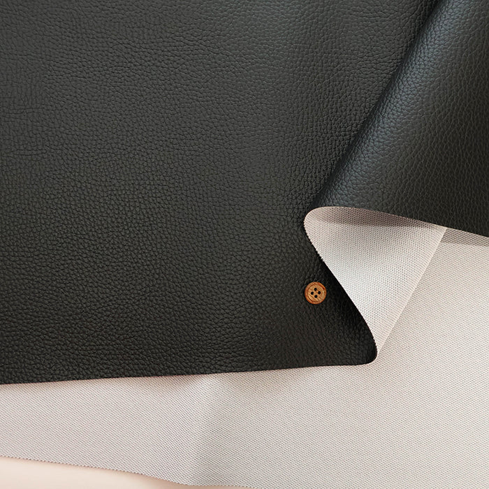 Made in China Embossed Leather Fabric - Plain - nomura tailor