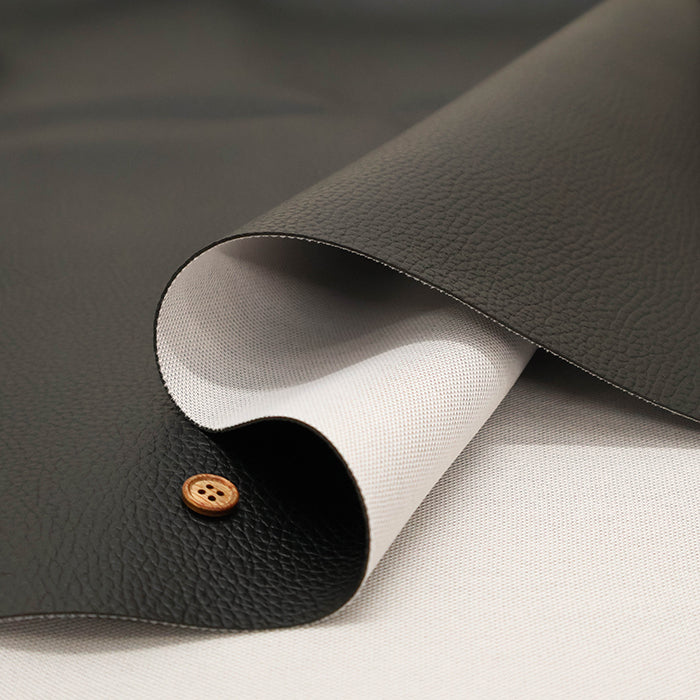 Made in China Embossed Leather Fabric - Plain - nomura tailor