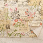 C/L Canvas Printed Fabric ALTO ALBEL COLLECTION 英字×フラワー - nomura tailor