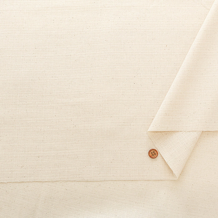 Kinari Series - Cotton Heavyweight Butcher Fabric - nomura tailor