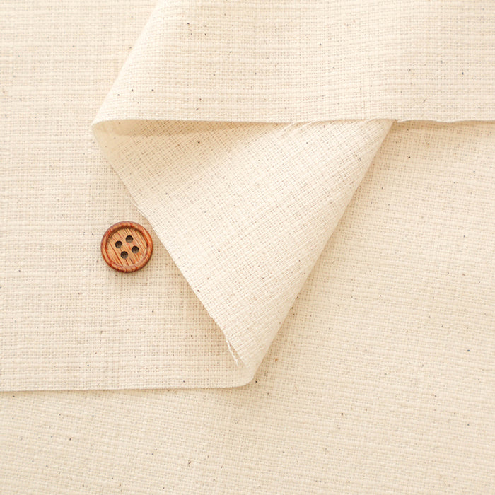 Kinari Series - Cotton Heavyweight Butcher Fabric - nomura tailor