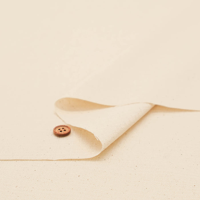Kinari Series - Cotton Heavyweight Butcher Fabric - nomura tailor