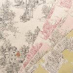C/L Canvas Printed Fabric ALTO ALBEL COLLECTION ジュイ風 - nomura tailor