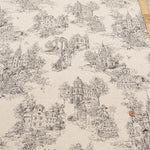 C/L Canvas Printed Fabric ALTO ALBEL COLLECTION ジュイ風 - nomura tailor