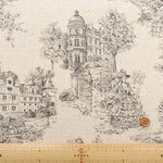 C/L Canvas Printed Fabric ALTO ALBEL COLLECTION ジュイ風 - nomura tailor