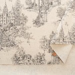 C/L Canvas Printed Fabric ALTO ALBEL COLLECTION ジュイ風 - nomura tailor