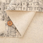 C/L Canvas Printed Fabric ALTO ALBEL COLLECTION ジュイ風 - nomura tailor
