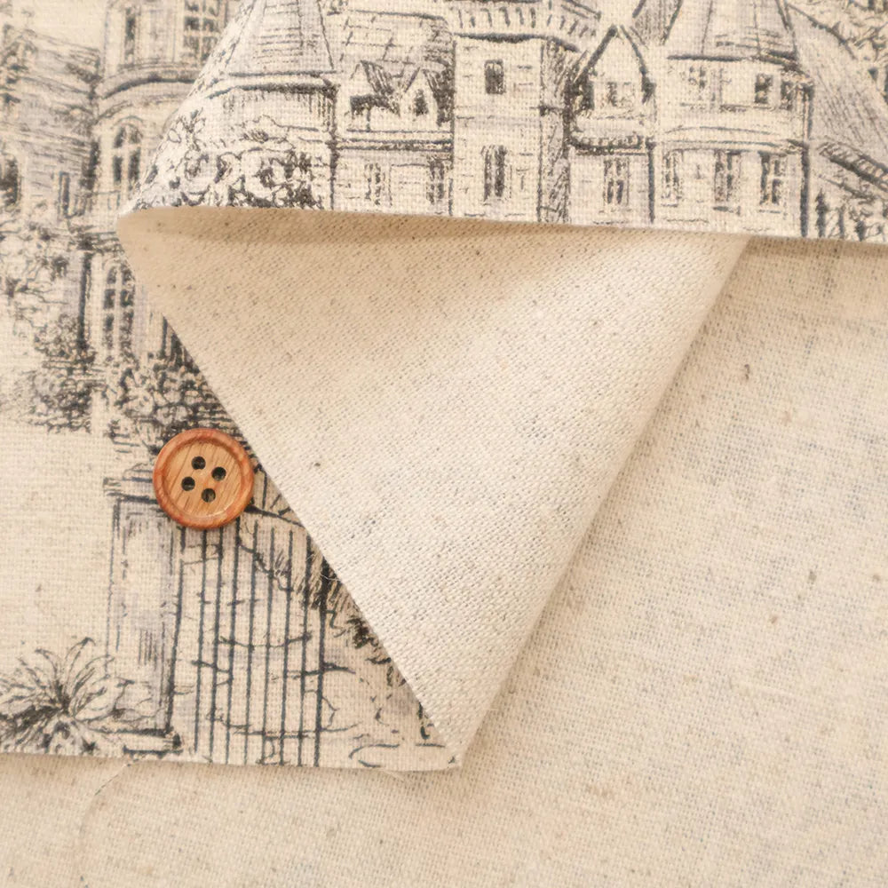C/L Canvas Printed Fabric ALTO ALBEL COLLECTION ジュイ風 - nomura tailor