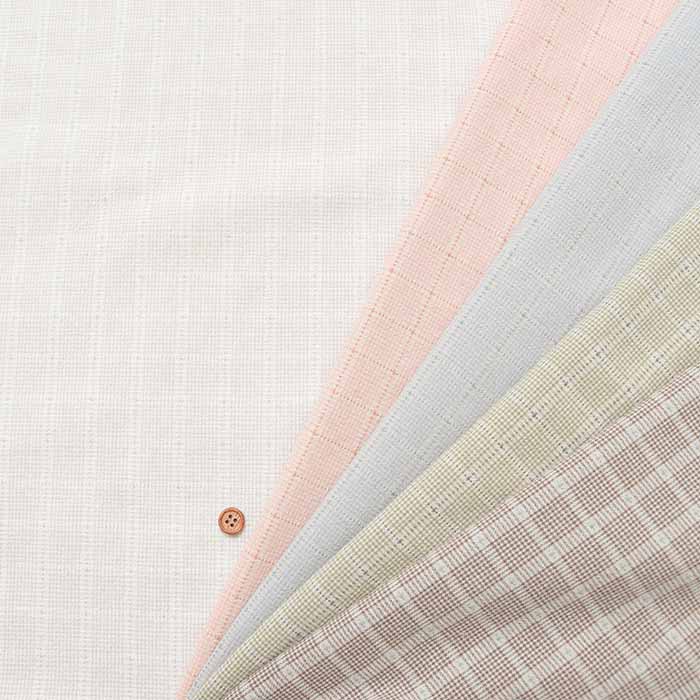 China Cotton yarn-dyed fabric Check - nomura tailor