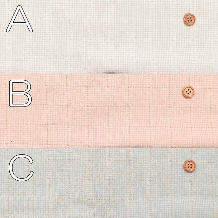 China Cotton yarn-dyed fabric Check - nomura tailor