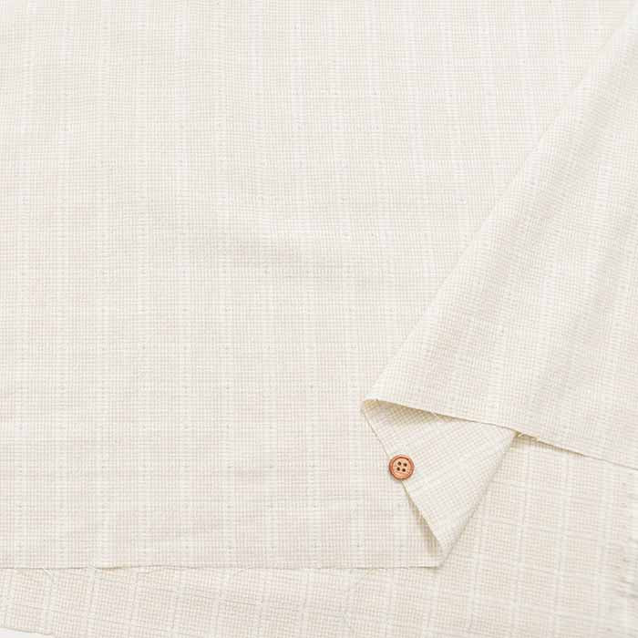 China Cotton yarn-dyed fabric Check - nomura tailor