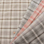 China cotton yarn-dyed fabric Check - nomura tailor