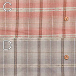 China cotton yarn-dyed fabric Check - nomura tailor