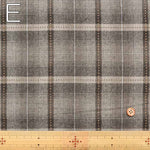 China cotton yarn-dyed fabric Check - nomura tailor