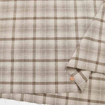 China cotton yarn-dyed fabric Check - nomura tailor