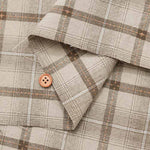 China cotton yarn-dyed fabric Check - nomura tailor