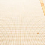 Made in Niigata-Pref  Cotton Yarn-dyed Small Check Fablic