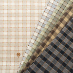 Made in China Cotton Yarn-dyed Check Fabric - nomura tailor