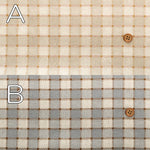 Made in China Cotton Yarn-dyed Check Fabric - nomura tailor