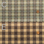 Made in China Cotton Yarn-dyed Check Fabric - nomura tailor