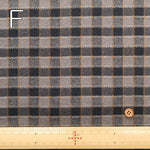 Made in China Cotton Yarn-dyed Check Fabric - nomura tailor