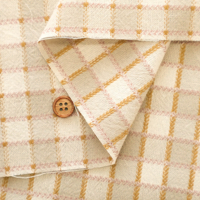 Made in China Cotton Yarn-dyed Check Fabric - nomura tailor