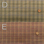 Made in China Cotton Yarn-dyed Check Fabric - nomura tailor