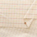 Made in China Cotton Yarn-dyed Check Fabric - nomura tailor