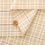 Made in China Cotton Yarn-dyed Check Fabric - nomura tailor