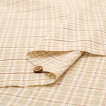 Made in China Cotton Yarn-dyed Check Fabric - nomura tailor