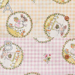 Cotton Scare Printed Fabric Miki Ono ALTO ALBERO COLLECTION Circle - nomura tailor